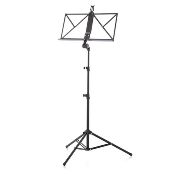 Music Stand Aluminium Black