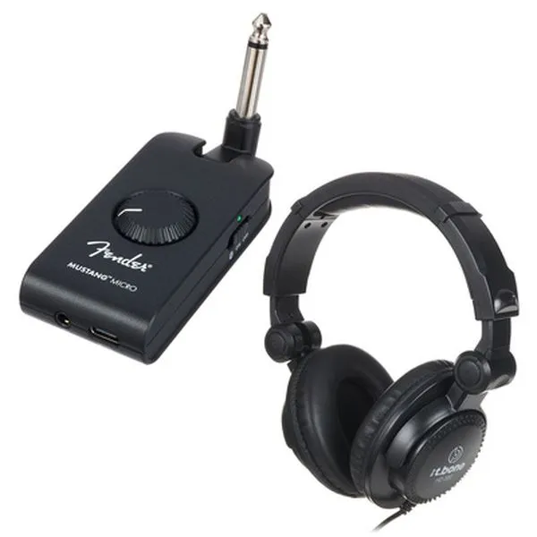 Mustang Micro Headphone Bundle