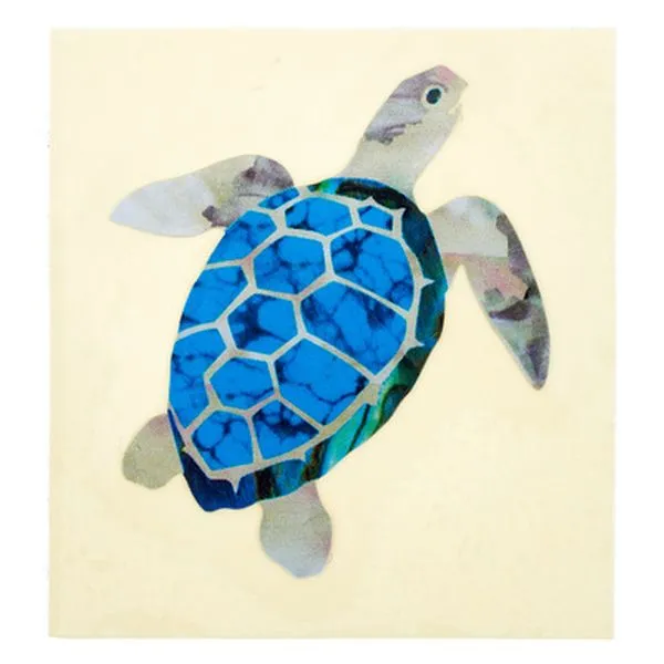 Nature Sea Turtle Sticker
