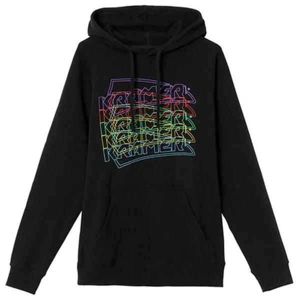 Neon Pullover Hoodie S