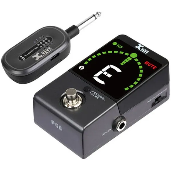 P58 Digital Guitar Pedal Tuner