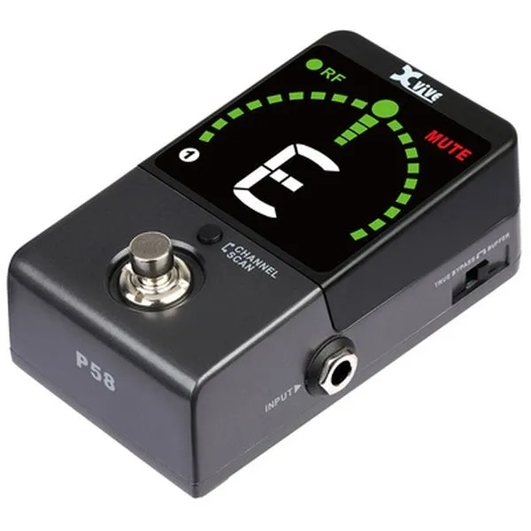 P58R Digital Guitar Tuner
