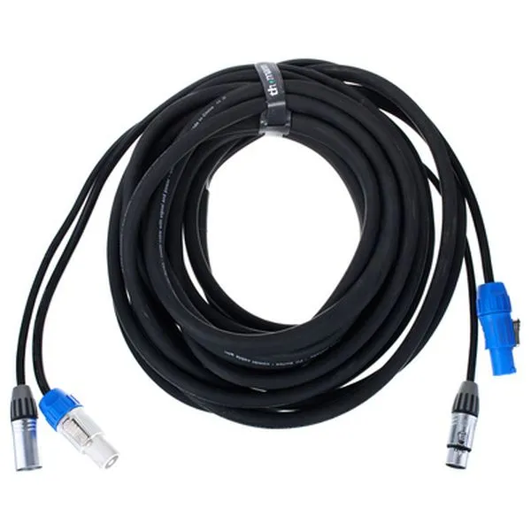 PC 10 Power Twist/DMX Cable