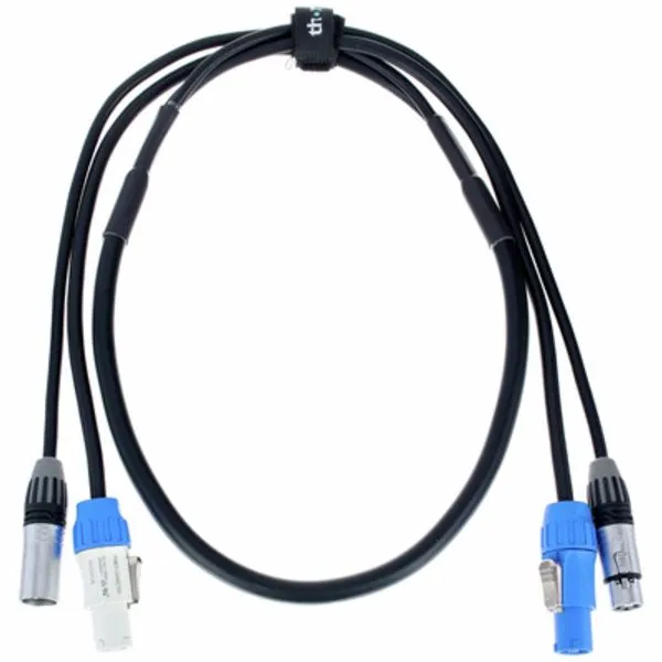 PC 1,5 Power Twist/DMX Cable