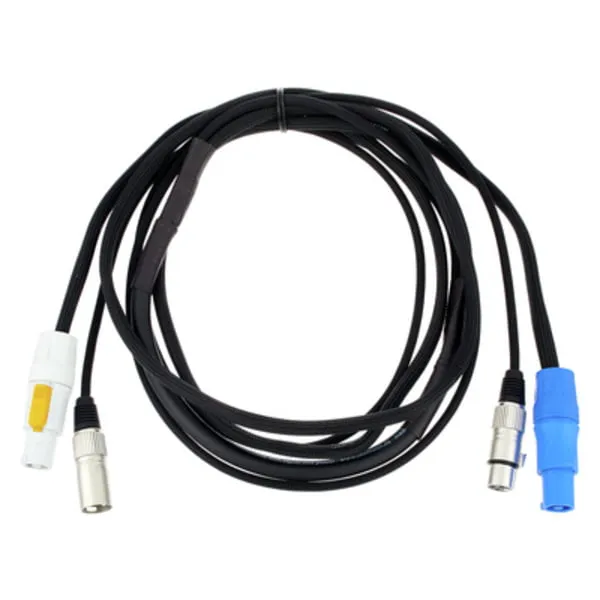 PC 2,5 Power Twist/DMX Cable