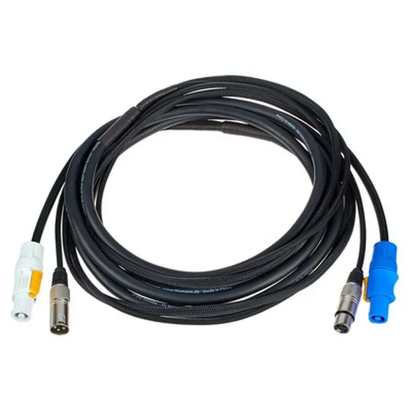PC 5 Power Twist/DMX Cable