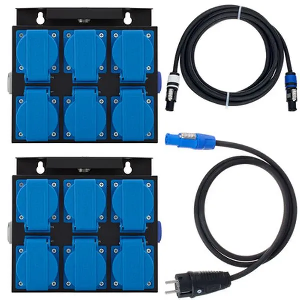 PCD-6 Power Distributor Bundle