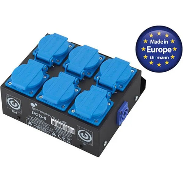 PCD-6 Power Twist Distributor