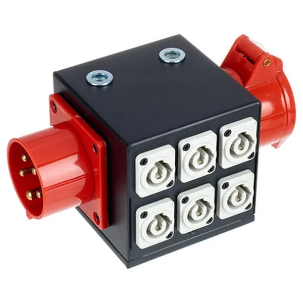 PCS 6 Power Twist Distributor