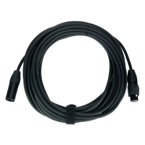 PDC3BK IP65 DMX Cable 10m 3pin