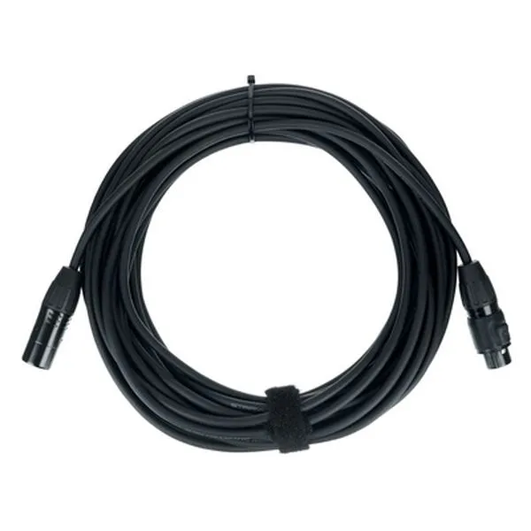 PDC3BK IP65 DMX Cable 15m 3pin
