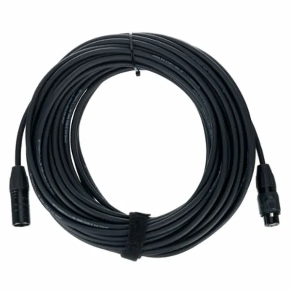 PDC3BK IP65 DMX Cable 20m 3pin