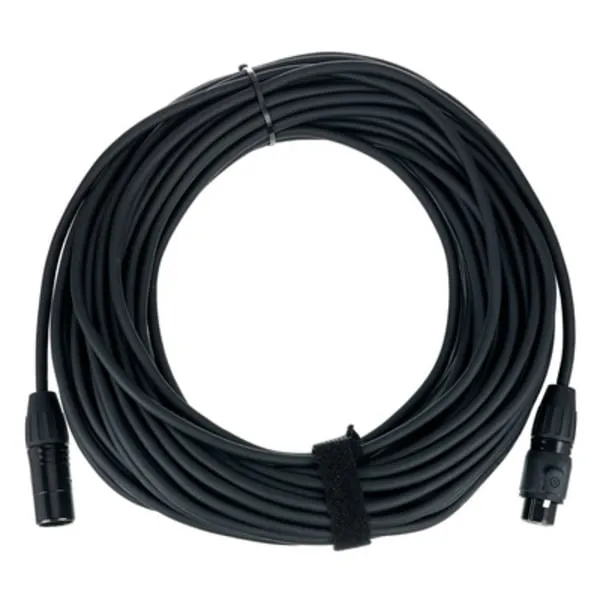 PDC3BK IP65 DMX Cable 25m 3pin