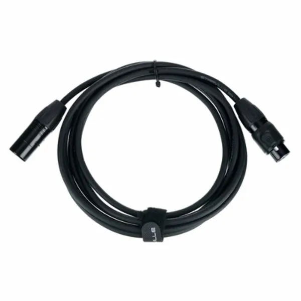 PDC3BK IP65 DMX Cable 3m 3pin