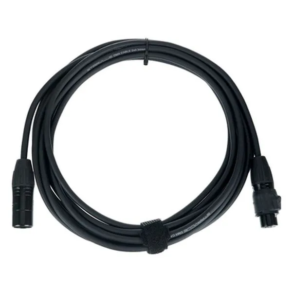 PDC3BK IP65 DMX Cable 5m 3pin