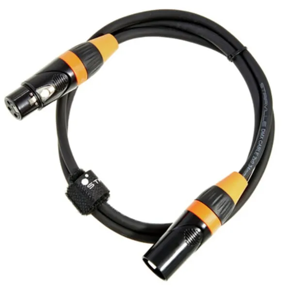 PDC3CC DMX Cable 1,0 m 3 pin