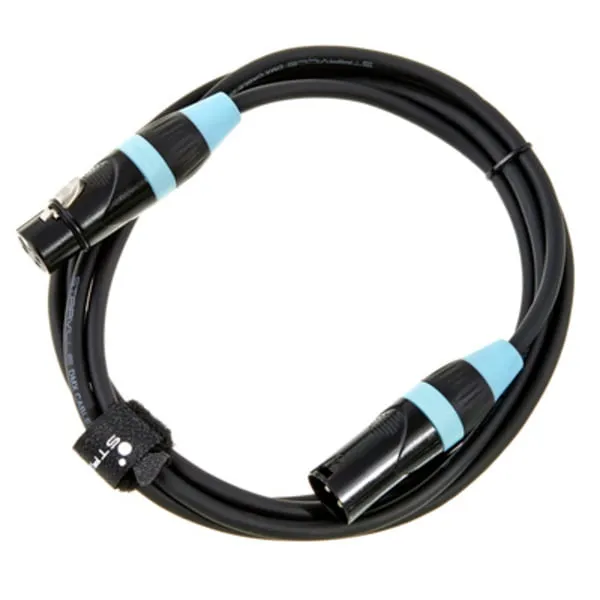 PDC3CC DMX Cable 2,0 m 3 pin