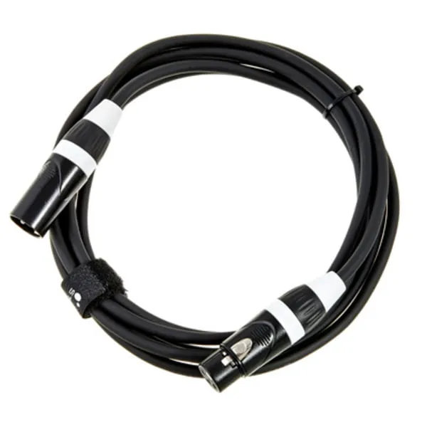PDC3CC DMX Cable 3,0 m 3 pin