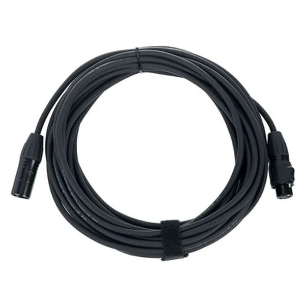 PDC5BK IP65 DMX Cable 10m 5pin