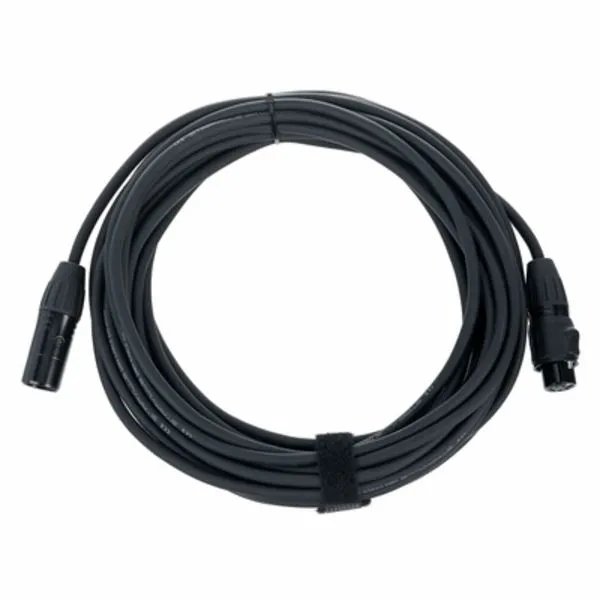PDC5BK IP65 DMX Cable 15m 5pin