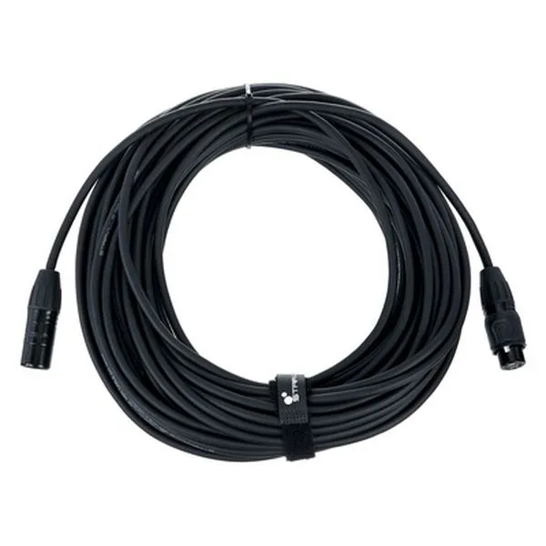PDC5BK IP65 DMX Cable 25m 5pin