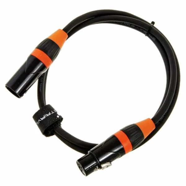 PDC5CC DMX Cable 1,0 m 5 pin