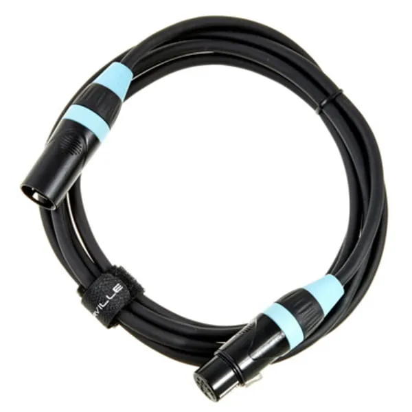 PDC5CC DMX Cable 2,0 m 5 pin