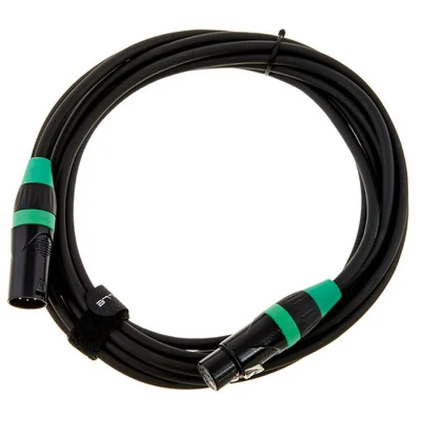 PDC5CC DMX Cable 5,0 m 5 pin