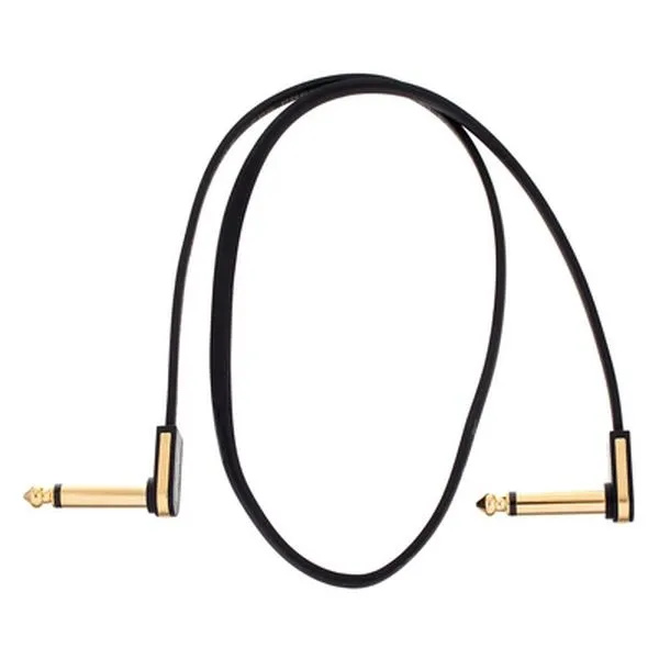 PG-58 Flat Patch Cable Gold