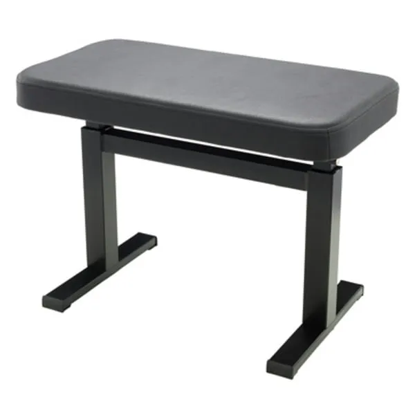Piano Bench, Black
