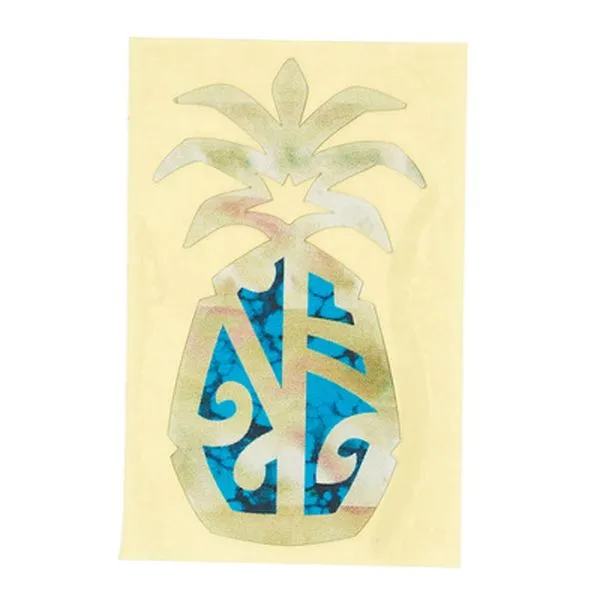 Pineapple Inlay Sticker
