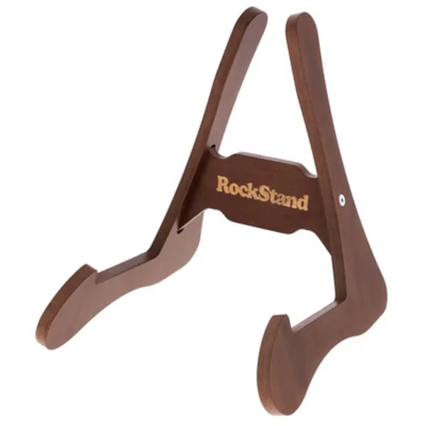 Ply Wood A-Frame Stand Dark BR