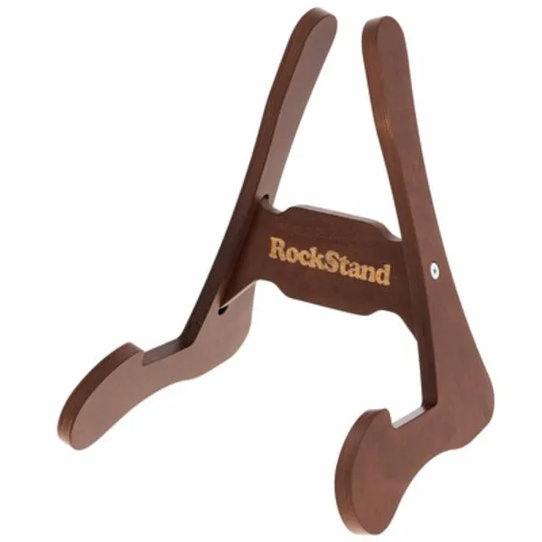 Ply Wood A-Frame Stand Dark BR