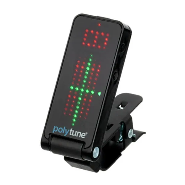 PolyTune Clip Black Tuner
