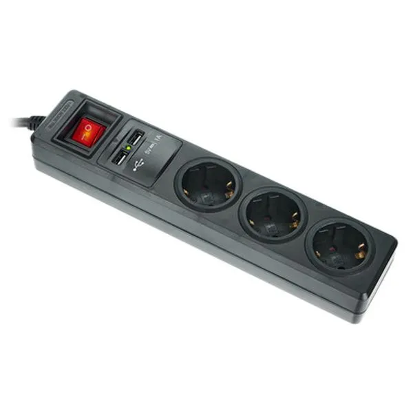 Power 3 USB 2 S