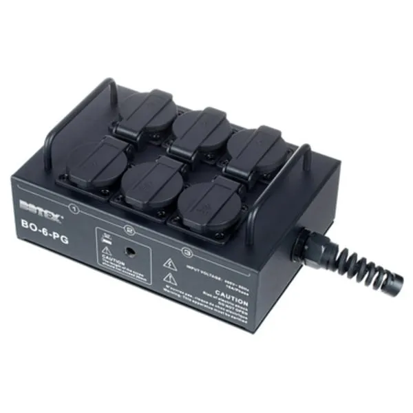 Power box BO-6-PG