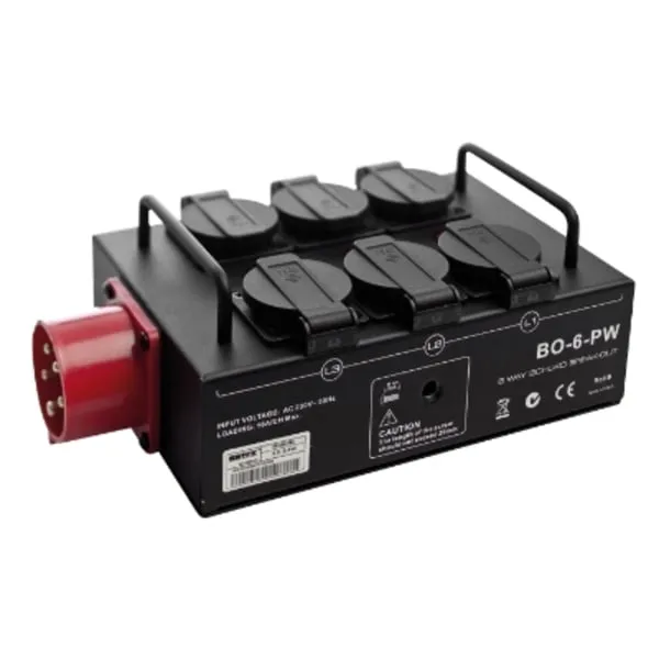 Power box BO-6-PW