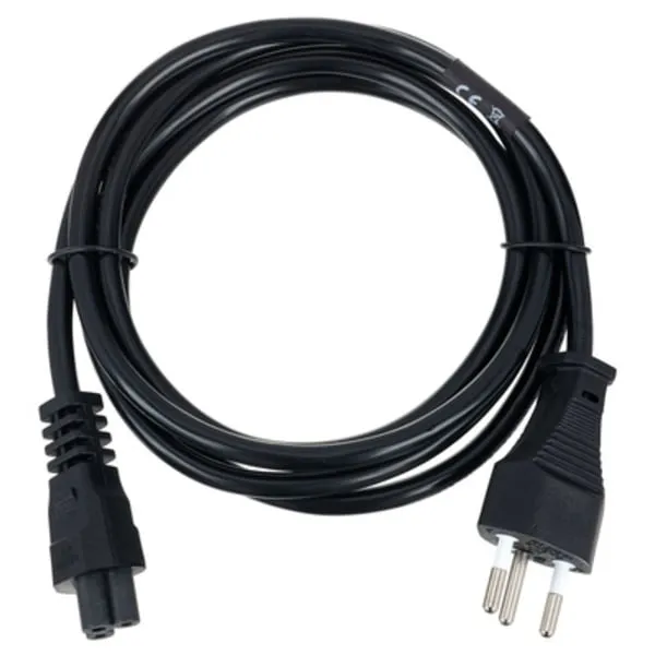 Power Cable Swiss IEC C5 1,8m