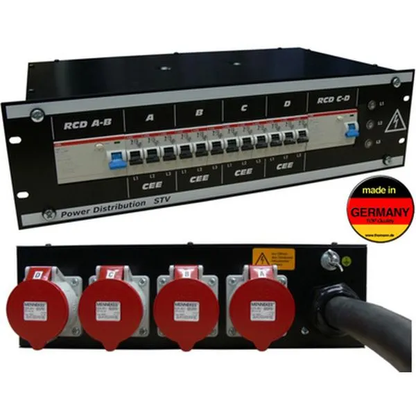 Power Distr. STV125/040-0/1,5k