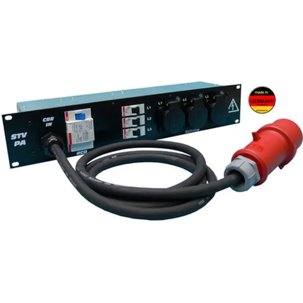 Power Distr. STV16 PA/3S/FI