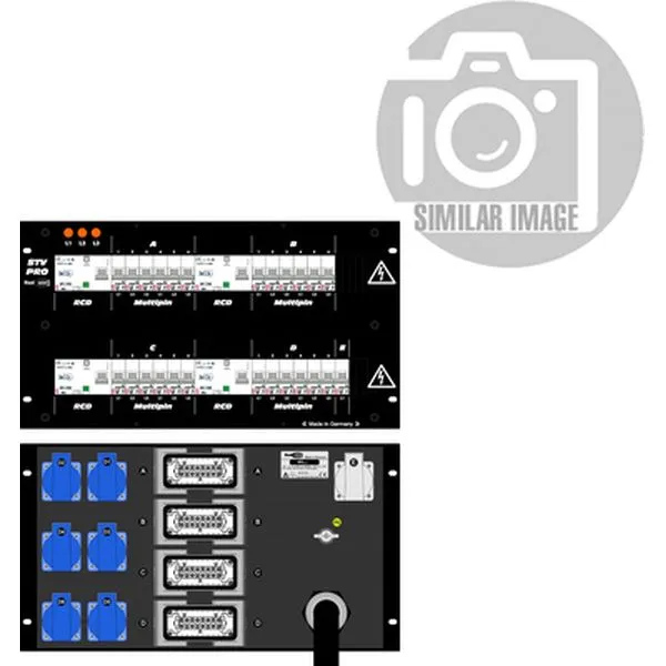 Power Distributor STV63/4H/V1