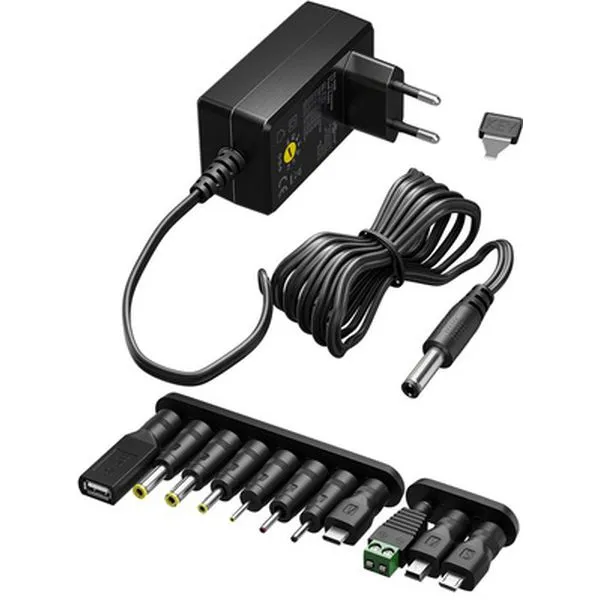 Power Supply 3-12V DC 2250mA