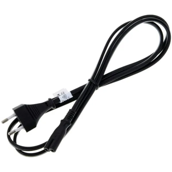 Powercord Euro 2-pin