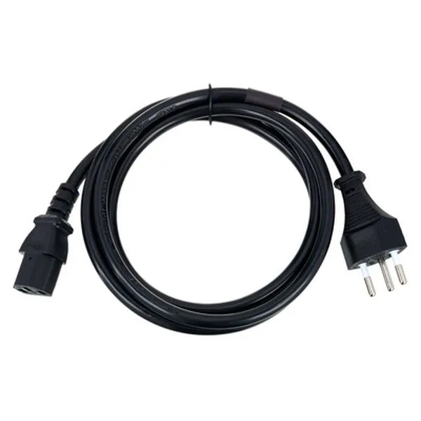 Powercord Swiss C13 1,5m