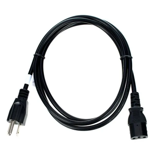 Powercord US C13 1,5m