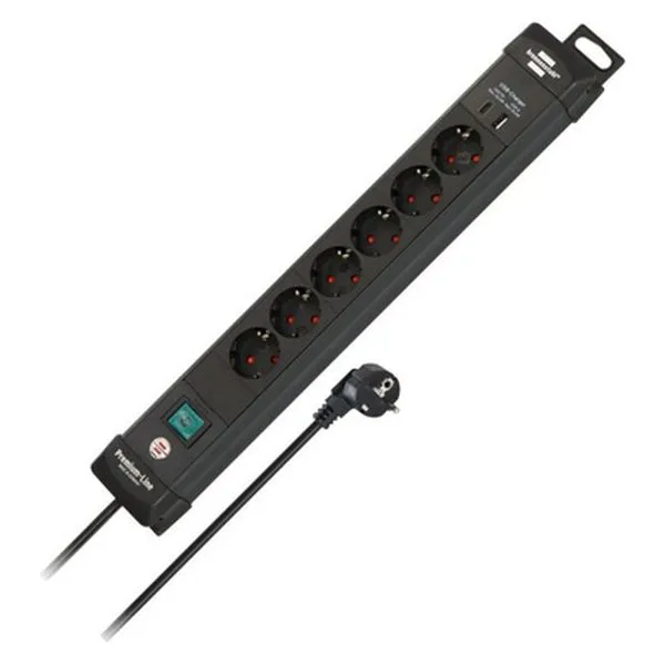 Premium Line 6-Way USB 3m