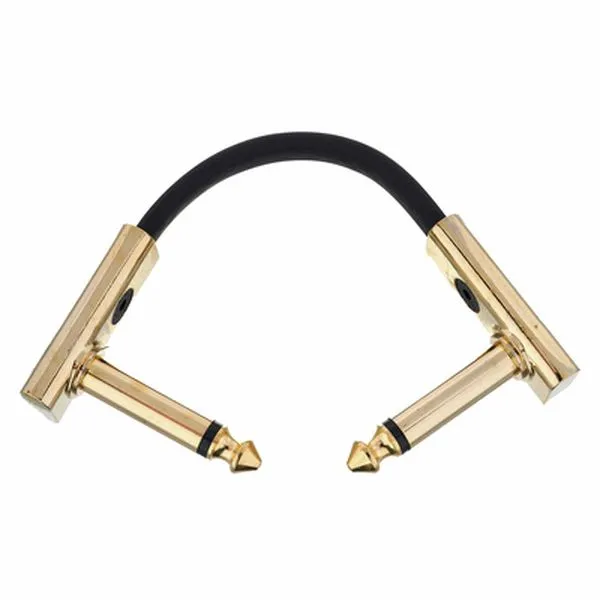 Pro-10 Gold Flat Patch Cable