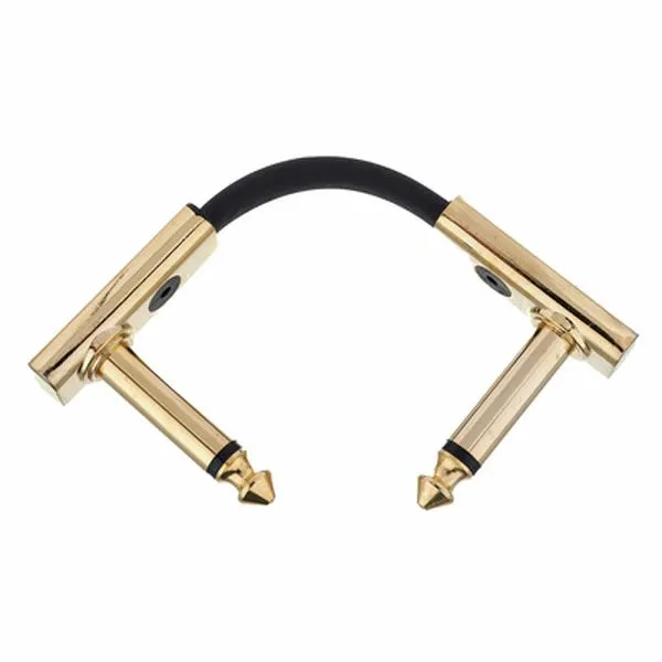 Pro-5 Gold Flat Patch Cable