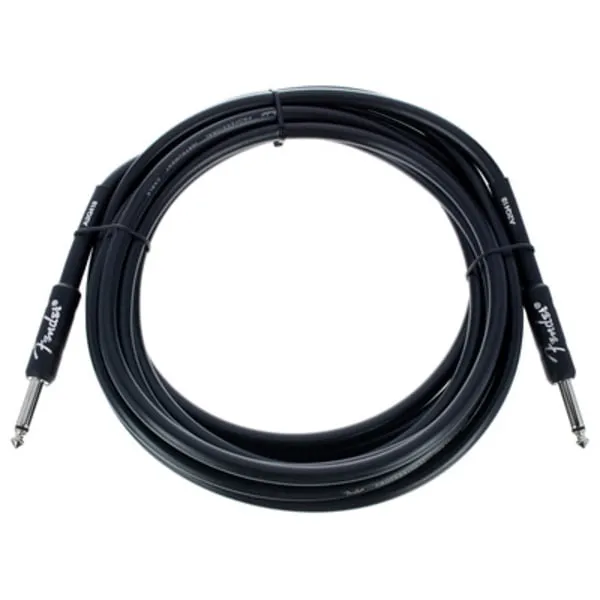 Prof. Cable 4,5m Black