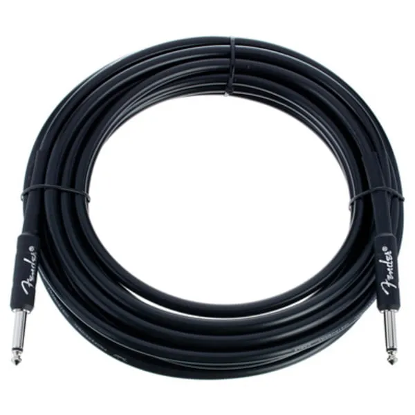Prof. Cable 7,5m Black